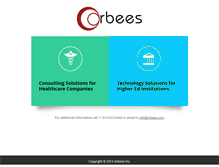 Tablet Screenshot of orbees.com